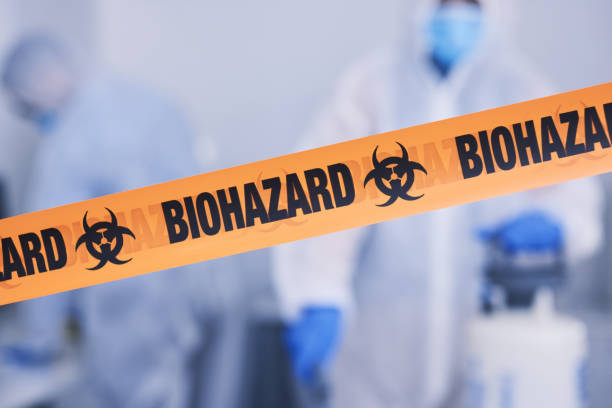 Professional Drug Lab Cleanup technician working in Pawnee, IL